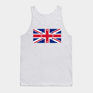 European Union Jack, Europafied flag mashup Tank Top